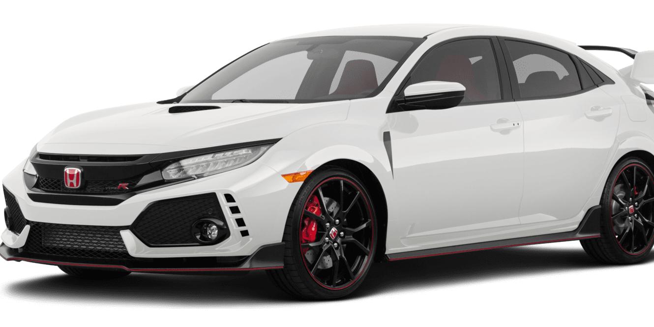 HONDA CIVIC TYPE R 2018 SHHFK8G76JU202025 image